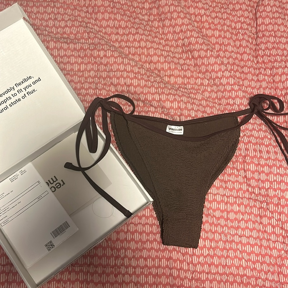 You Swim Stretch 1 Zera Tie Bottom Only
